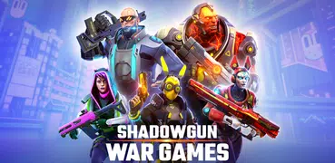 Shadowgun War Games - 最佳 5 對 5 線上 FPS 手機遊戲