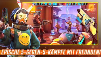 Shadowgun War Games - Mobile 5v5 FPS Ego-Shooter Plakat