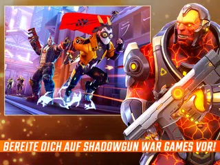 Shadowgun War Games - Mobile 5v5 FPS Ego-Shooter XAPK Herunterladen
