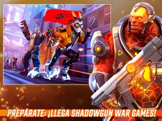 Descargar XAPK de Shadowgun War Games -El mejor 5c5 FPS para móviles