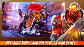 Shadowgun War Games -Le meilleur FPS mobile en 5v5 capture d'écran 1