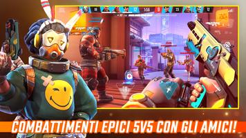 Poster Shadowgun War Games - Il migliore sparatutto 5v5