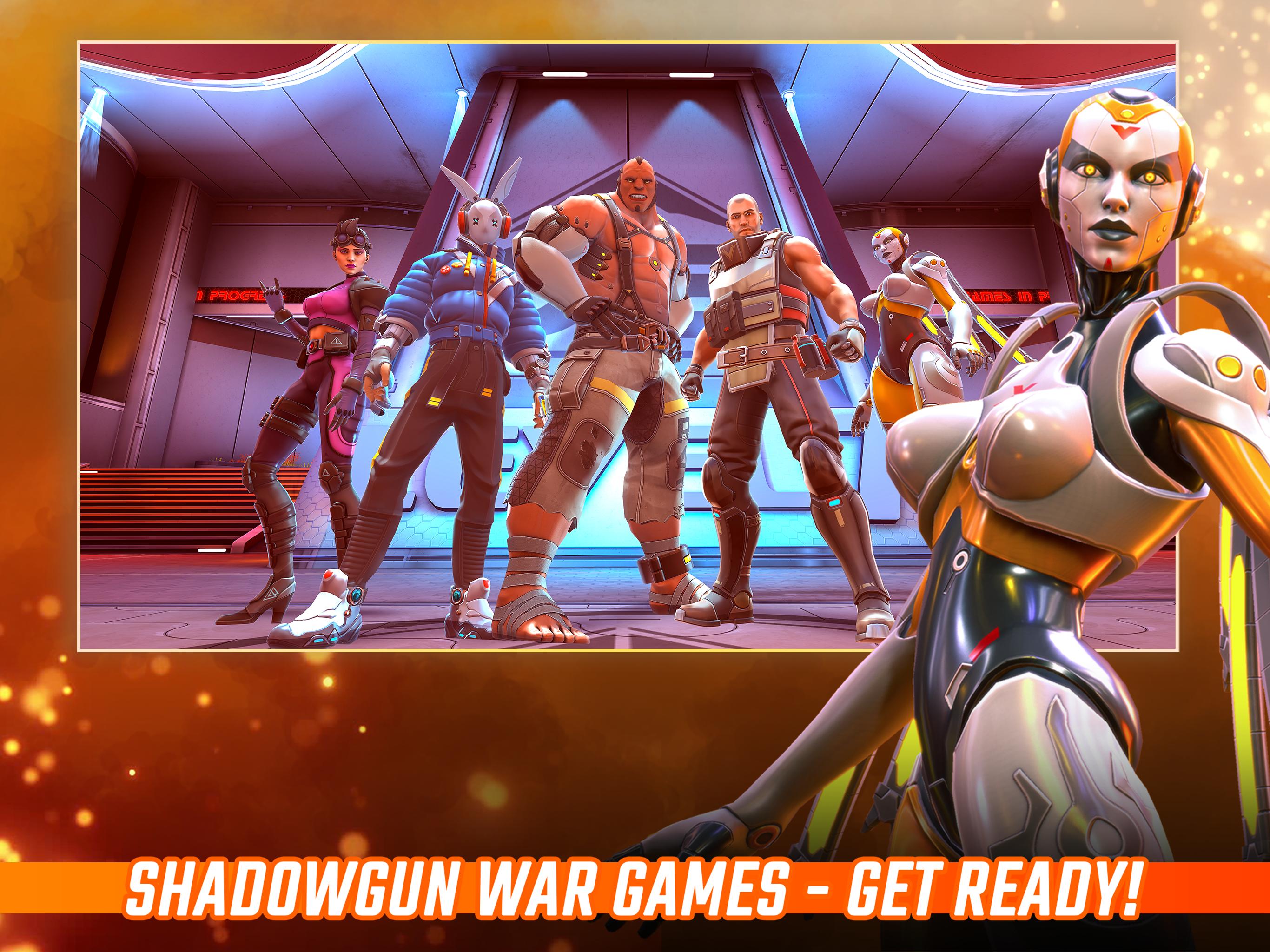 Hasil gambar untuk Shadowgun War Games"
