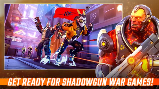 Shadowgun War Games - Online PvP FPS تصوير الشاشة 1