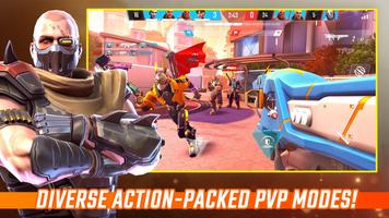 Shadowgun War Games - Online PvP FPS اسکرین شاٹ 2