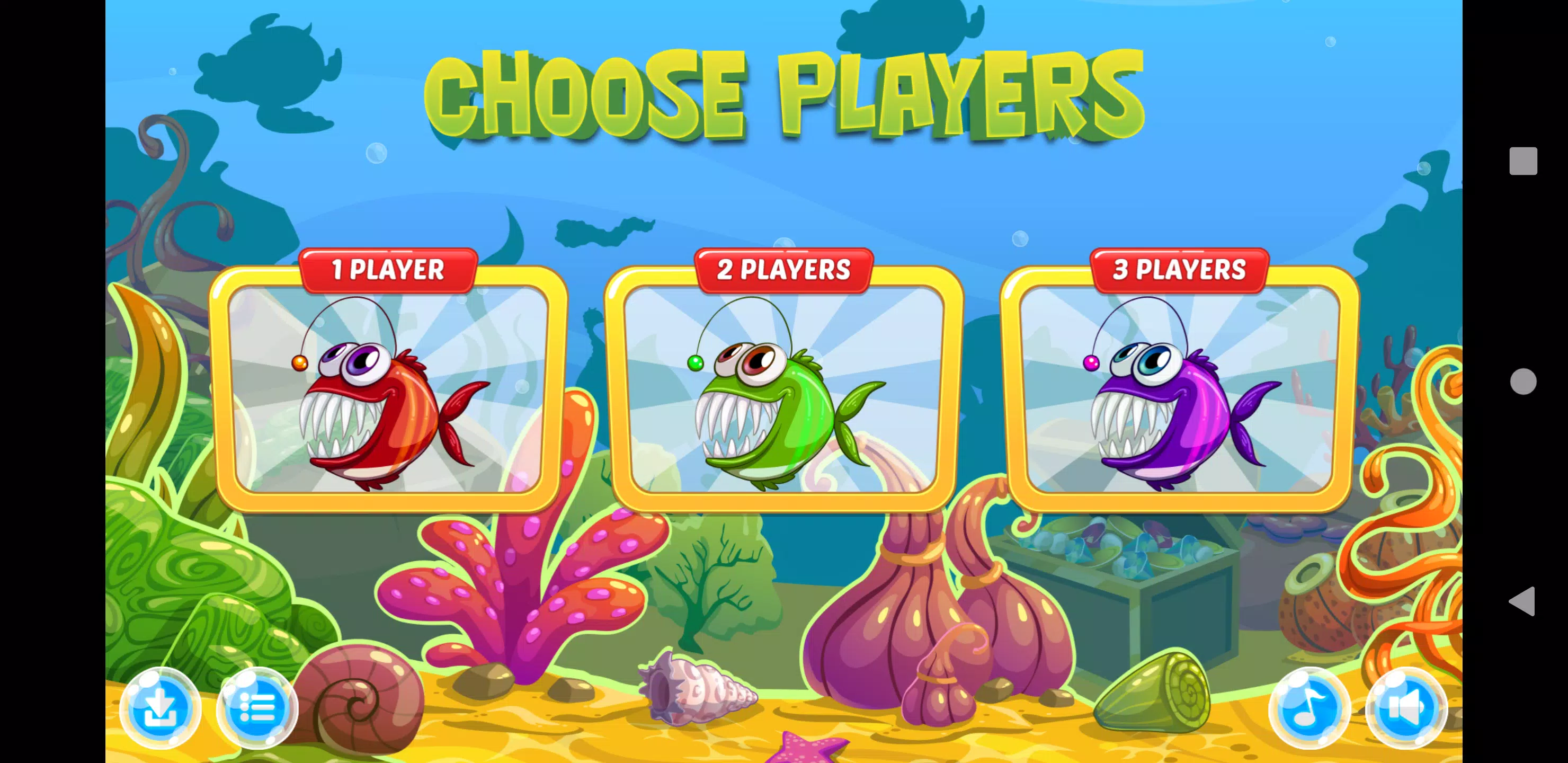 feed and grow : crazy fish APK + Mod for Android.