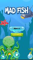 Mad Fish match3 الملصق