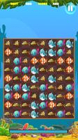 Mad Fish match3 تصوير الشاشة 1