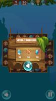 Mad Fish match3 تصوير الشاشة 2