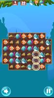 Mad Fish match3 تصوير الشاشة 3