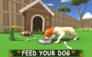 Dog Life Simulator- Family Sim captura de pantalla 1
