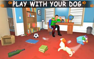 Dog Life Simulator- Family Sim captura de pantalla 2