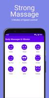 Body Massager & Vibrator постер