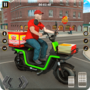 Trò Chơi Xe Đạp Cậu Giao Pizza APK