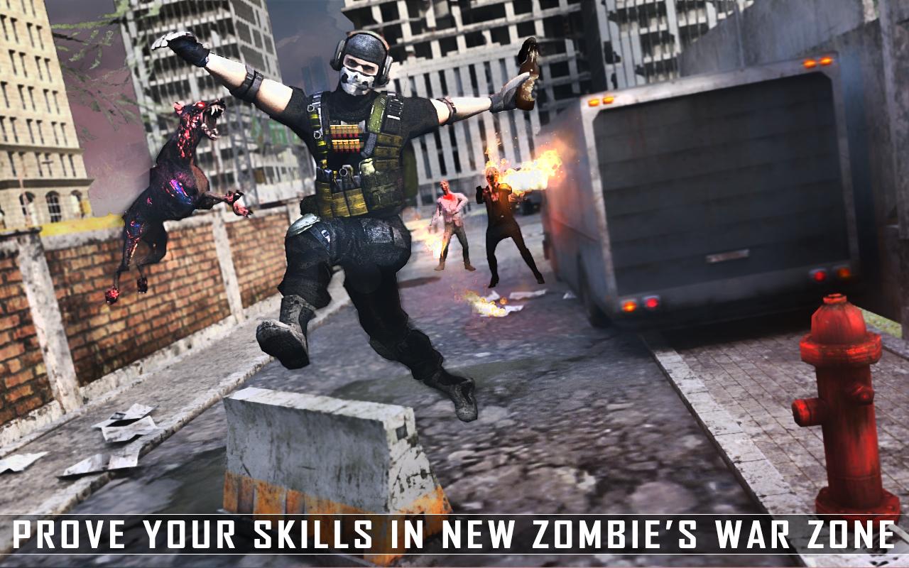 Dead War Zone Ultimate Zombies Shooting Game for Android
