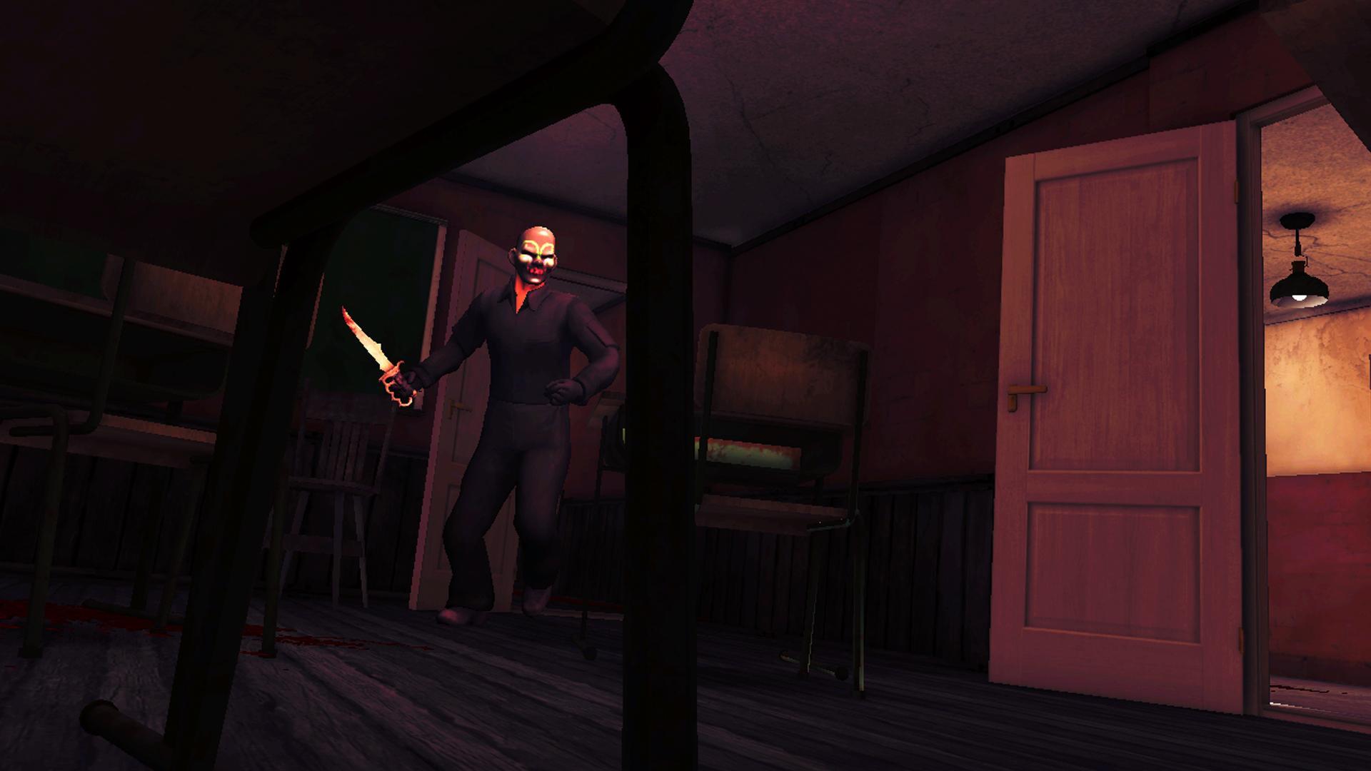 Slasher Scream : Scary Horror Escape Game APK for Android Download