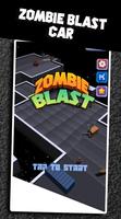 Zombie Blast Car Plakat