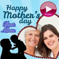 Mothers Day Video Maker poster