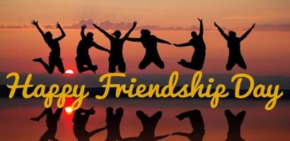 Friendship Day Video Maker plakat