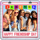 Happy Friendship Day Photo Frame 2019 APK