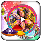 Holi Video Maker ไอคอน