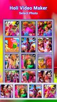 Holi Video Maker স্ক্রিনশট 1