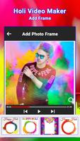 Holi Video Maker اسکرین شاٹ 3