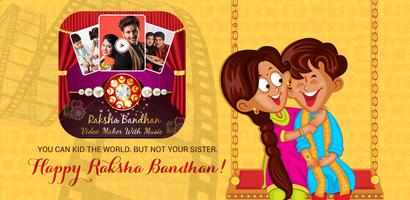 Rakhi Video Maker With Song Affiche