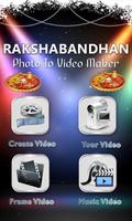 Rakhi Video Maker With Song capture d'écran 1
