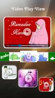 برنامه‌نما Ramadan Video Maker عکس از صفحه