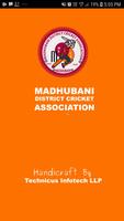 Madhubani District Cricket Ass poster