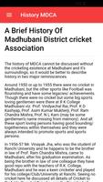 Madhubani District Cricket Ass screenshot 3
