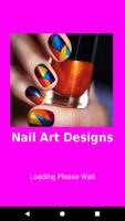 Nail Art Designs ポスター