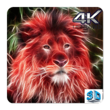 3D Wallpapers HD (Offline) أيقونة