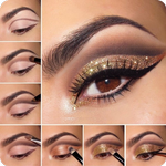 Eye Makeup Step By Step HD icon