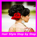 Girls HairStyles HD Steps APK