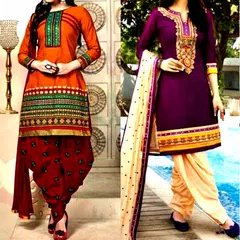 Patiala Shahi Suit Designs HD アプリダウンロード
