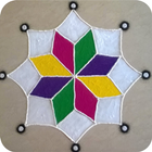 5000+ Simple Rangoli Designs أيقونة