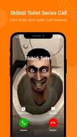 Skibidi Toilet Video Call الملصق
