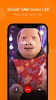 Skibidi Toilet Video Call تصوير الشاشة 1