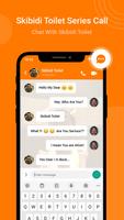 Skibidi Toilet Video Call تصوير الشاشة 3