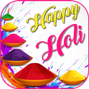 Happy Holi Greetings - Hindi English Wishes APK