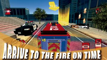 1 Schermata Fire Truck - Firefighter Simulator