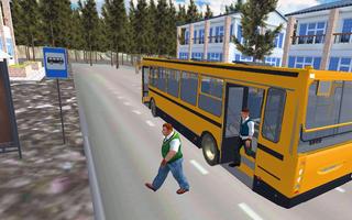 School Bus Driver Simulator: C plakat