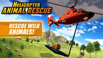 Helicopter Wild Animal Rescue poster