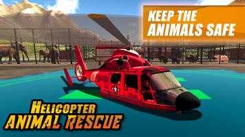 Helicopter Wild Animal Rescue screenshot 1