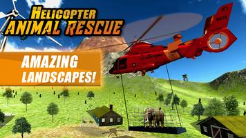 Helicopter Wild Animal Rescue screenshot 2