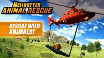 Helicopter Wild Animal Rescue screenshot 3