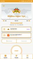 Madina SUPER VPN ảnh chụp màn hình 1