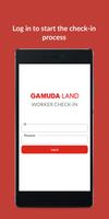 Gamuda Land - Check-in Scanner Affiche